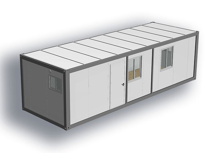 Northern Ireland Single Detachable Container House